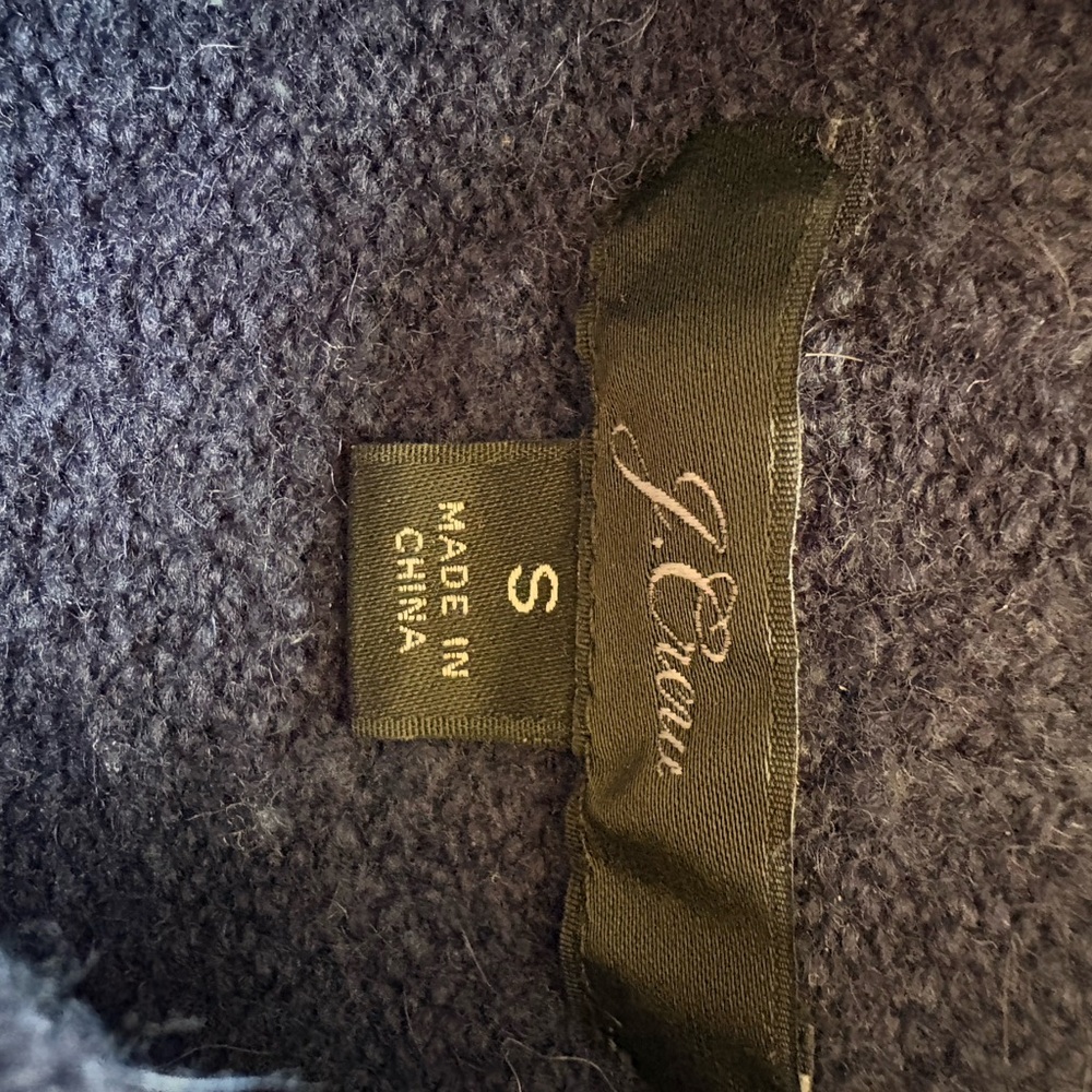 J. Crew Fuzzy Turtleneck Sweater - Picture 7 of 8